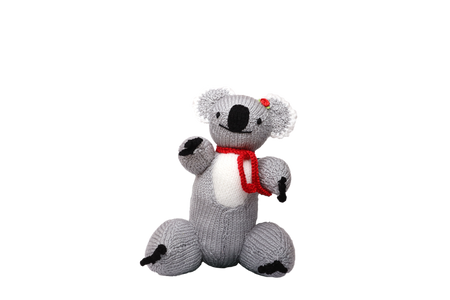 Nothing can beat the cuteness of the Knitted Koala toy when it comes to finding a delightful gift for your little ones. This charming creature is crafted from soft and cozy yarn, and it has a friendly face that will melt your children’s hearts. The Knitted Koala toy is ready to join your children in their adventures, whether they want to play in the farm, explore the outback, or cuddle in bed. This toy is not only cuddly, but also magical – it will spark your children’s imagination and creativity!