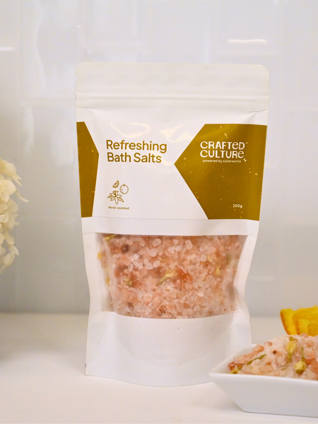 Refreshing Bath Salts