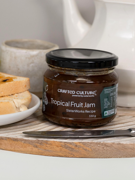 Tropical Fruit Jam