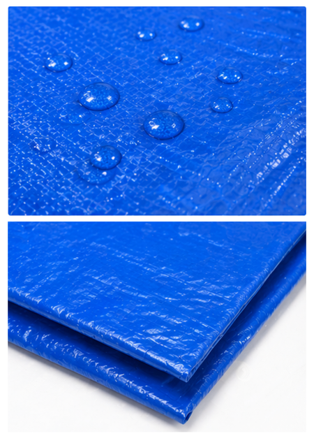 floor protection tarp used in warehouse to prevent damage and mess