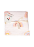 Double sided blanket ultra-soft and confortable for your baby. Ideal for naps, pram walks and can be used as a soft playmate.