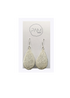 Delicate wire crochet work, these exquisite earrings are both elegant and modern, adding a touch of individuality to your style