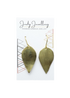 Leaf Metal Earrings