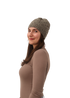 Indulge in winter's embrace while staying snug and comfortable with this beautiful handmade knitted beanie. Crafted with care and attention to detail, this cozy accessory is designed to keep you warm and stylish even on the chilliest days.