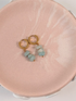 Wearing amazonite earrings can be a way to incorporate the stone's calming energy into your daily life or simply to add a pop of colour to your outfit.