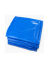 water-resistant floor cover tarp for protecting surfaces from dust and debris