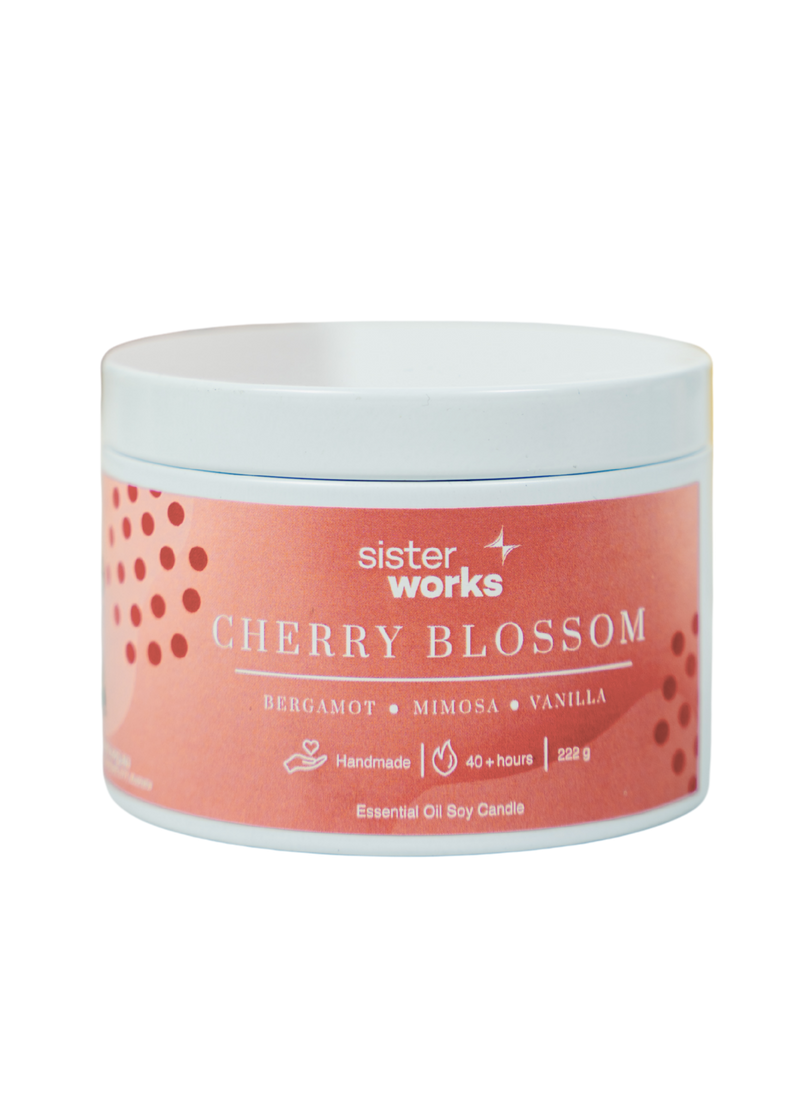 Cherry Blossom Candle