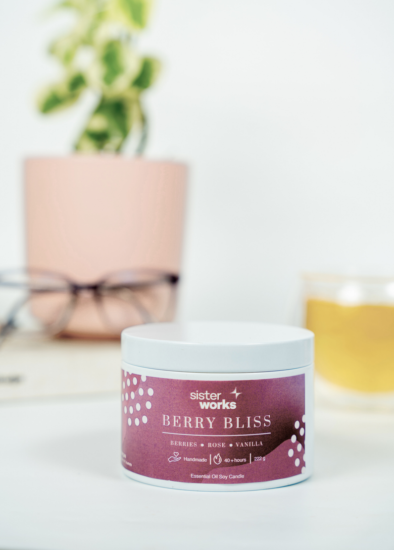 Berry Bliss Candle