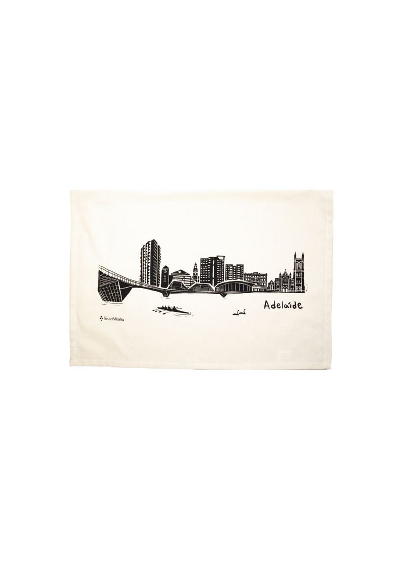 Hand Screen Printed Tea Towels