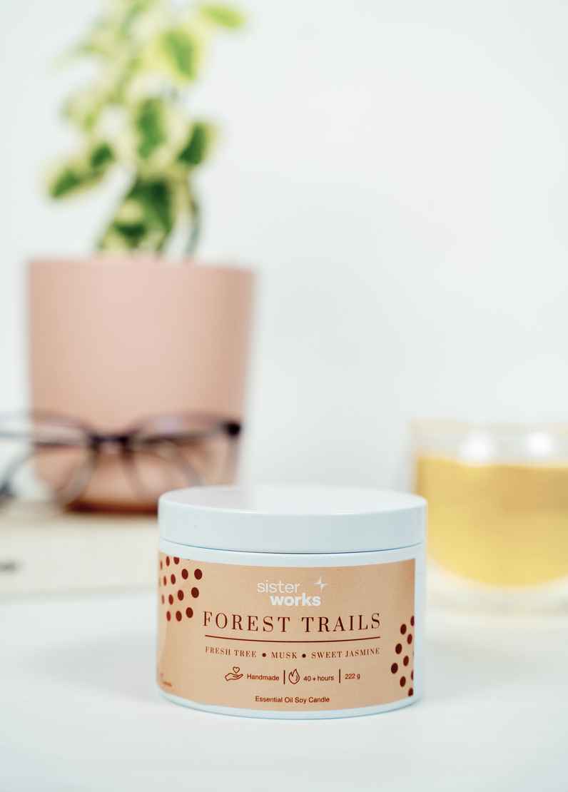 Forest Trails Candle