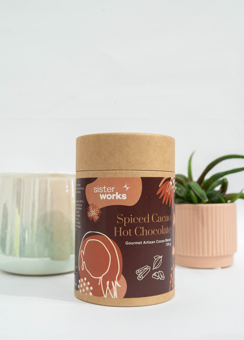 Spiced Cacao Hot Chocolate
