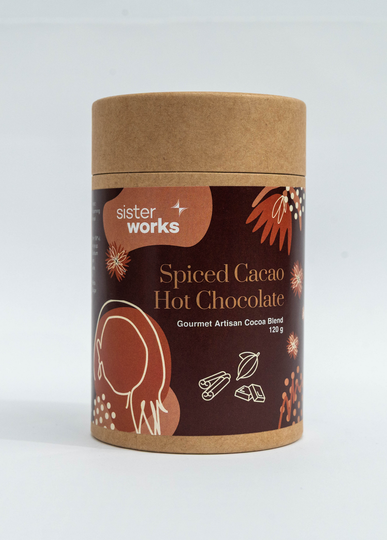 Spiced Cacao Hot Chocolate