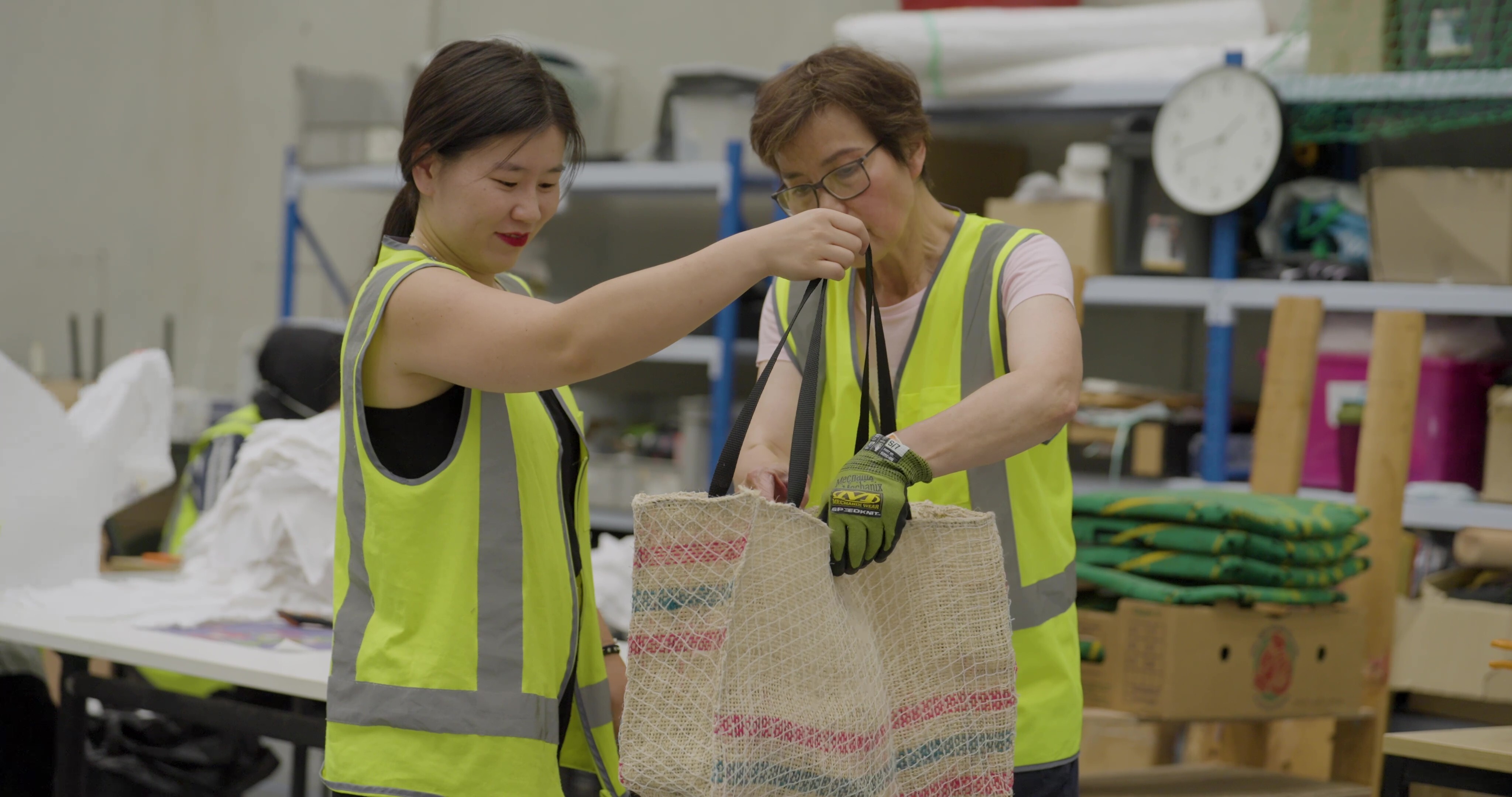 SisterWorks women creating products together