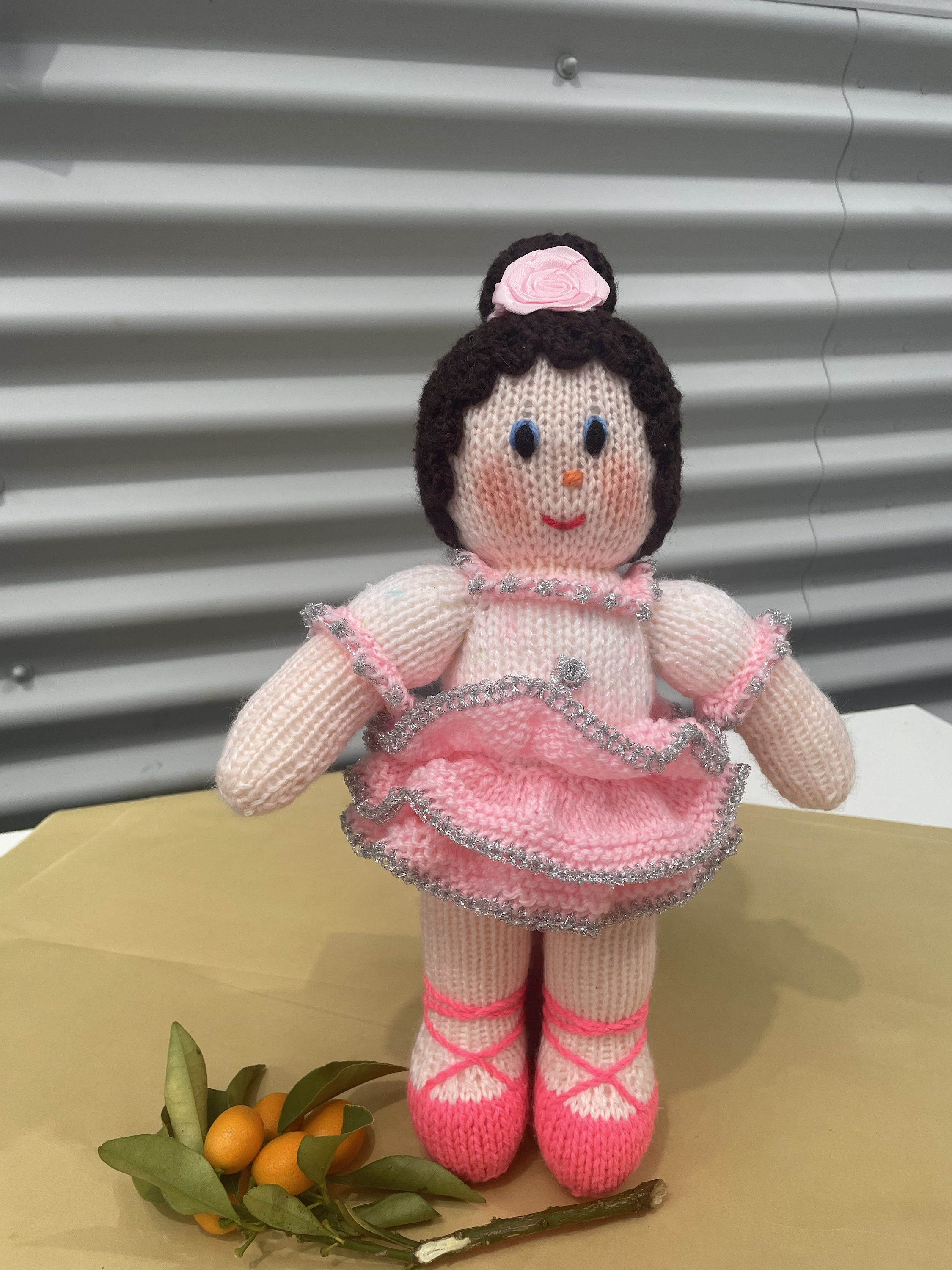 This knitted ballerina toy is the perfect gift for children who love dancing and dreaming. She is soft and cozy, and she wears a beautiful tutu and ballet shoes. You can cuddle with her, play with her, or use her as a decoration for your room. She is easy to wash and durable, so your kid can enjoy her for a long time. Don’t miss this chance to get this adorable knitted ballerina toy and make your kids happy!