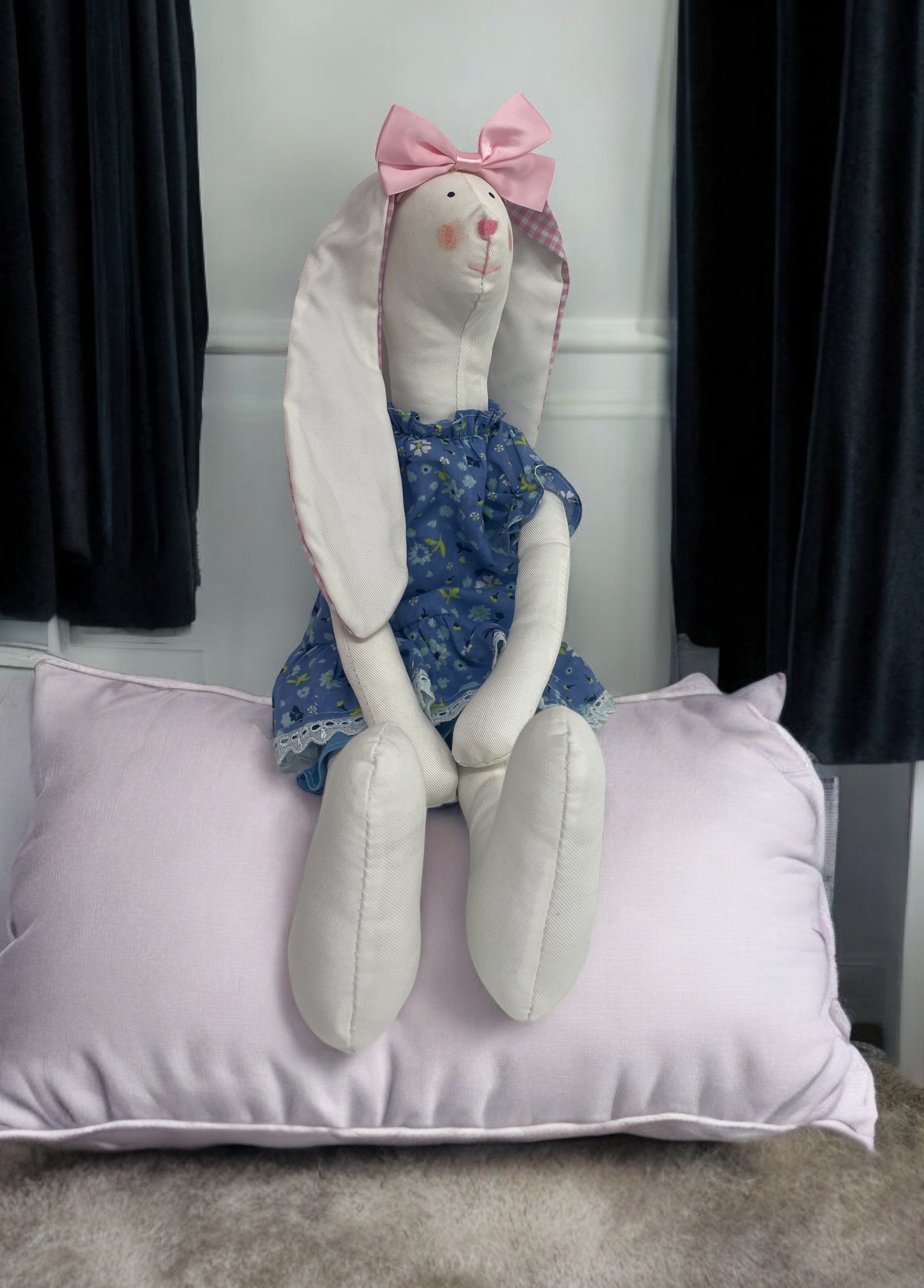 Lola Bunny is super soft and cuddly.