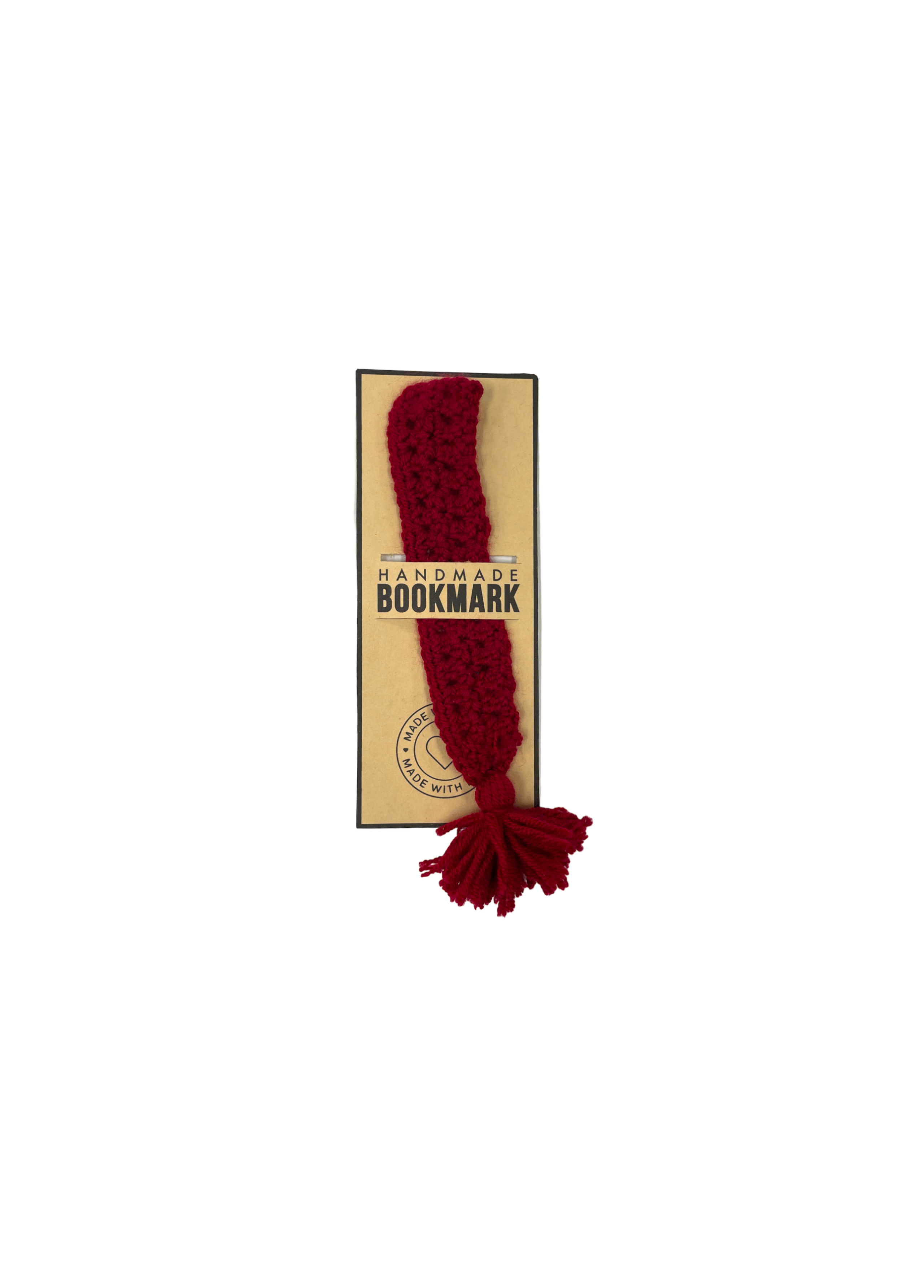 Whether you're an avid reader or seeking the perfect gift, our wool bookmark is a charming accessory that brings a touch of luxury to your reading experience.