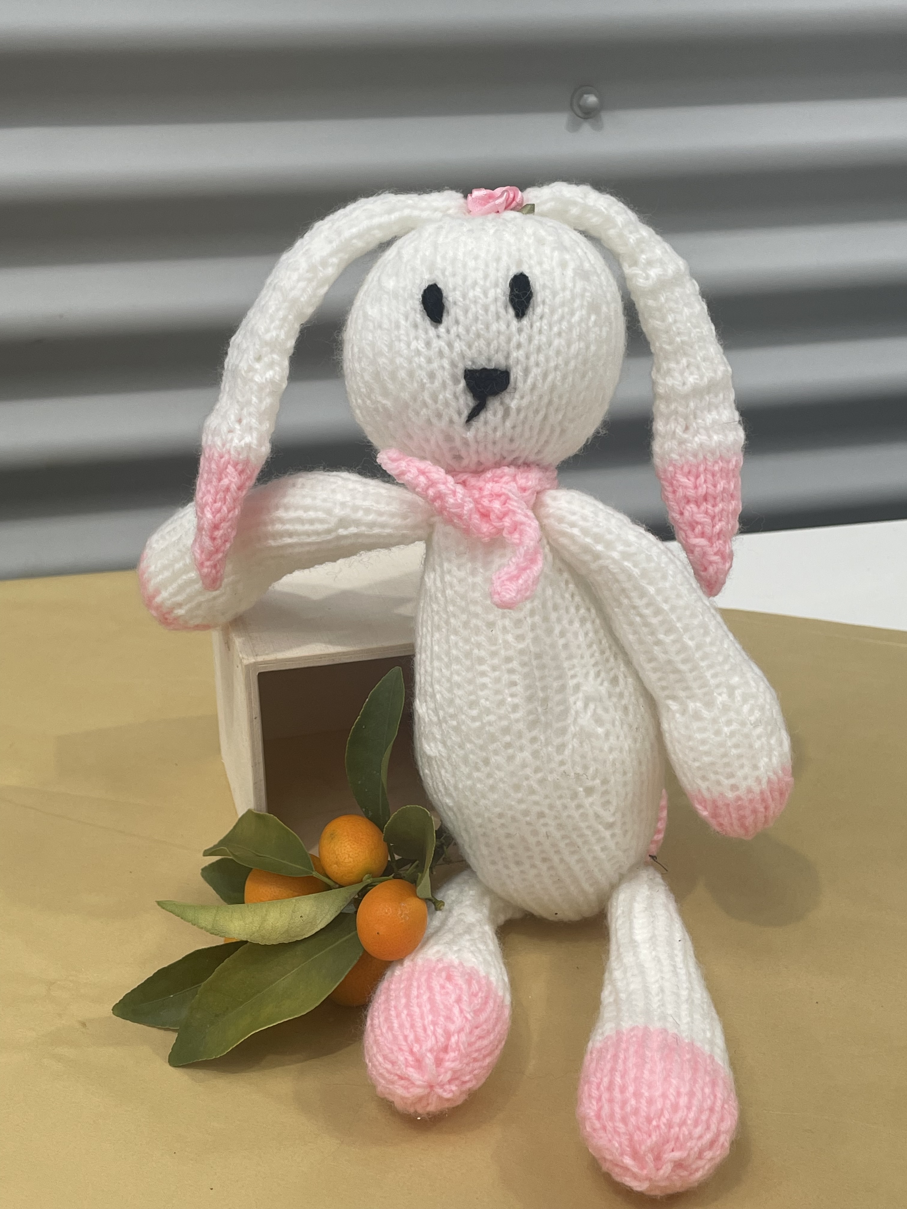 These knitted bunny rabbits toys are the perfect gift for children who love soft and cozy companions. They are made with high-quality materials and come in two different colours. You can cuddle with these bunnies, play with them, or use them as decorations for your room. They are easy to wash and durable, so you can enjoy them for a long time. Don’t miss this chance to get these adorable knitted bunny rabbits toys and make your kids happy!