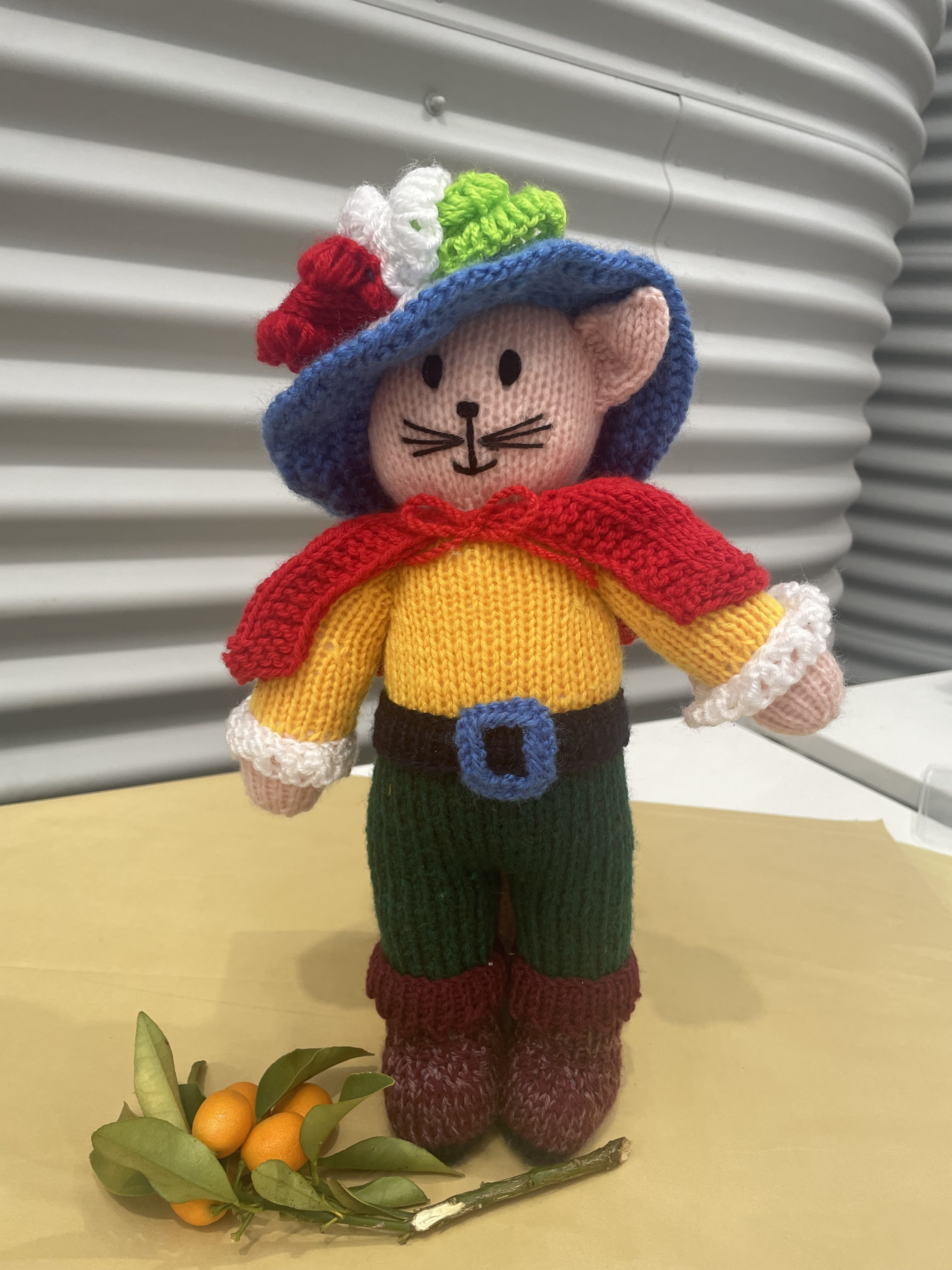 If you are looking for a delightful gift for your little ones, look no further than the Knitted Scarecrow & Puss the Boots toys. These adorable characters are made from soft and cozy yarn, and they are ready to share their adventures with your children. Whether they want to play in the farm, explore the forest, or save the princess, the Knitted Scarecrow & Puss The Boots dolls and toys will be their loyal companions. They are more than just cuddly – they are magical!