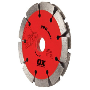 OX PRO SANDWICH DOUBLE TUCK POINTING 4.5" DIAMOND BLADE OX PRO SANDWICH DOUBLE TUCK POINTING 4.5" DIAMOND BLADE