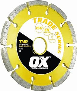 TRADE TUCK POINTING 4.5" DIAMOND BLADE - 7/"-5/8" BORE TRADE TUCK POINTING 4.5" DIAMOND BLADE - 7/"-5/8" BORE