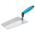 OX PRO 7" BUCKET TROWEL - CARBON STEEL - OX GRIP