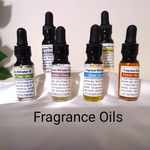 1/2-oz. Fragrance Oil Scents for Warmers - Fall & Holiday Scents