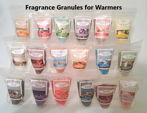 Herbal Naturals Scented Warmer Crystals Fragrance Granules for Room Scenting