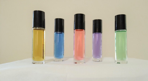 50-Pcs. or 100-Pcs. Men's Body Oils Fragrances Roll On Colognes Wholesale Bulk Bundle