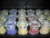 Hand Made Candles - Clean Spa Scented Palm Wax 12-oz. Jar Candles