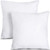 10-Piece King/Queen Pink & Silver Satin Duvet Comforter Cover Bedding Set