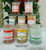 Hand Made Candles - Fruity & Clean Scented Palm Wax 8-oz. Jar Candles