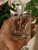 Perfume Cologne Body Spray Bottles Refillable 1.7-oz. (50ml) Clear Glass Heavy Base with Silver Screw On Sprayers