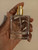 Perfume Cologne Body Spray Bottles Refillable 1.7-oz. (50ml) Clear Glass Heavy Base with Gold Screw On Sprayers