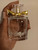 Perfume Cologne Body Spray Bottles Refillable 1.7-oz. (50ml) Clear Glass Heavy Base with Gold Screw On Sprayers