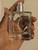 Cologne Perfume Body Spray Bottles Refillable 1.7-oz. (50ml) Clear Glass Heavy Base with Silver Screw On Sprayers