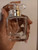 Cologne Perfume Body Spray Bottles Refillable 1.7-oz. (50ml) Clear Glass Heavy Base with Gold Screw On Sprayers