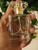 Cologne Perfume Body Spray Bottles Refillable 1.7-oz. (50ml) Clear Glass Heavy Base with Gold Screw On Sprayers