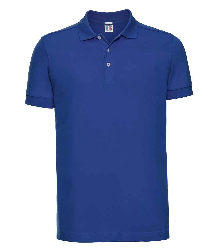 russell dri fit polo