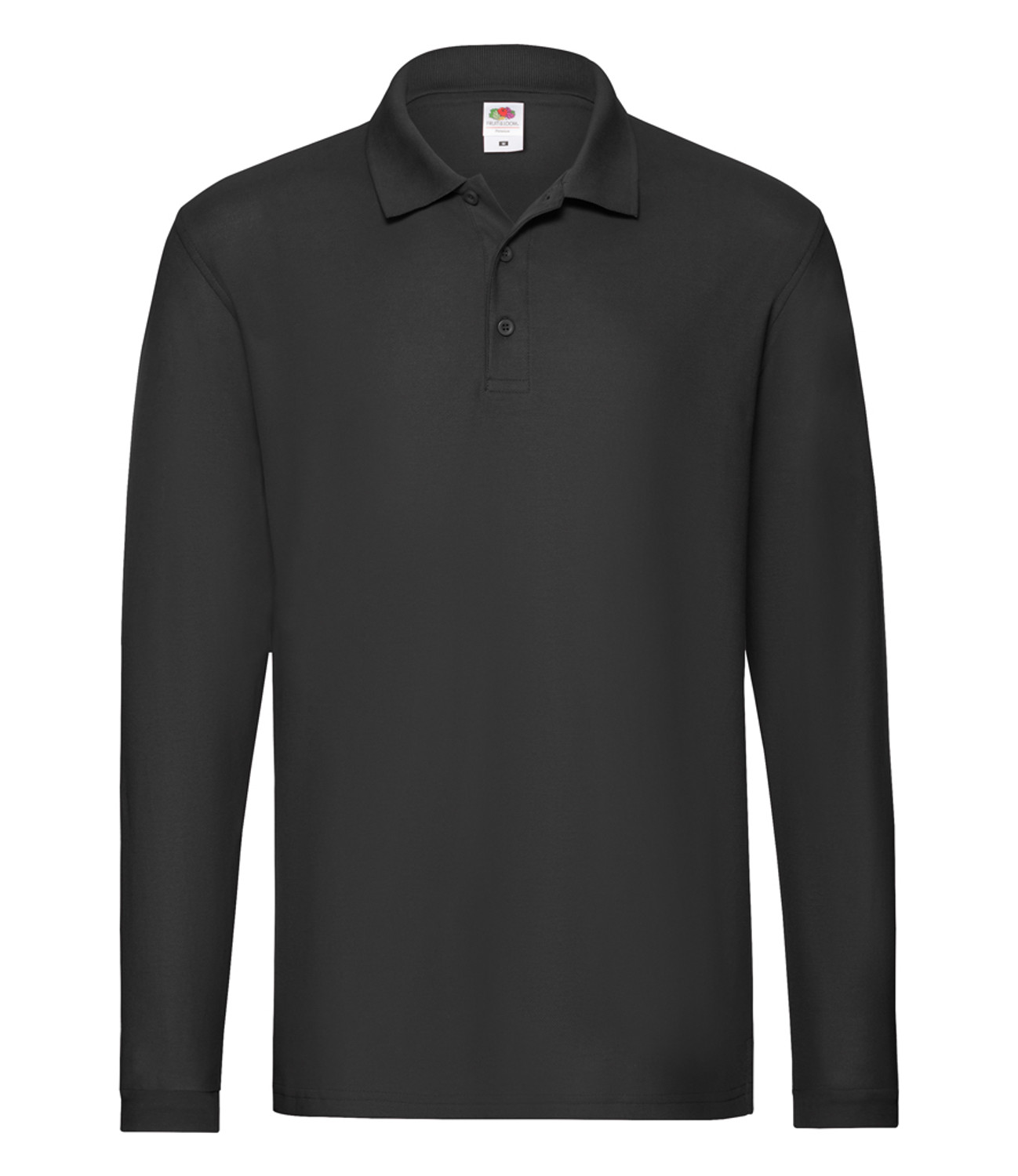 SS24 Premium Long Sleeve Polo Shirt | Penguin Uniform