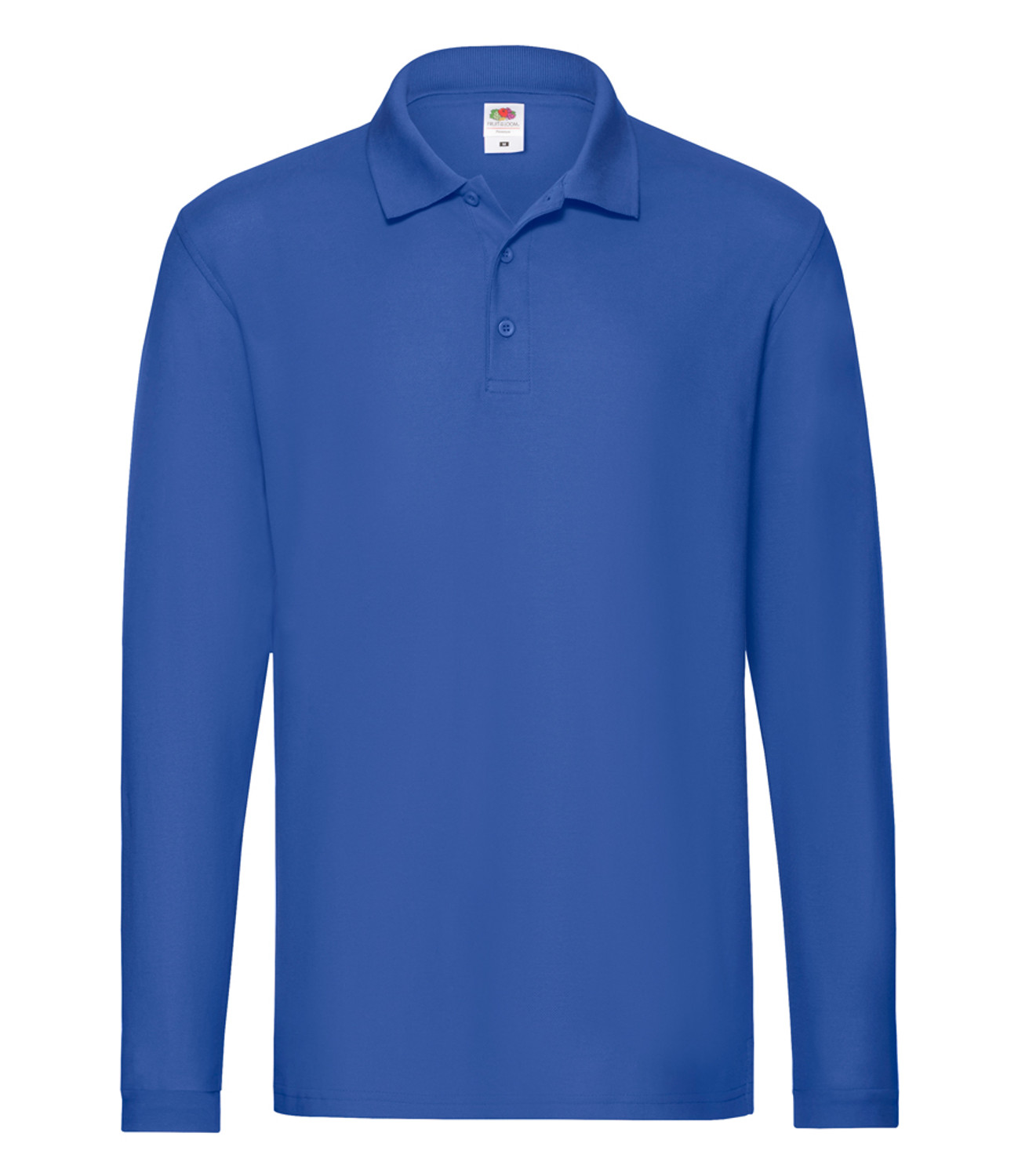 SS24 Premium Long Sleeve Polo Shirt | Penguin Uniform