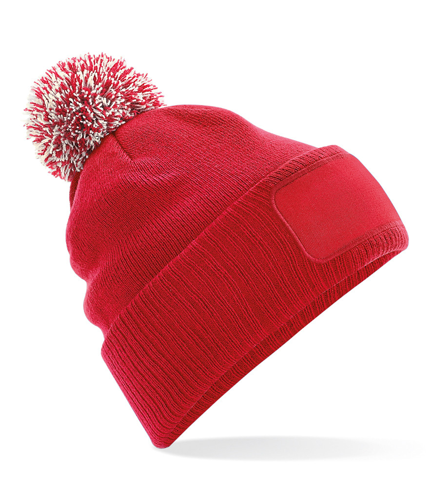 Beechfield Adult Merino Wool Blend Beanie – Unisex, Soft & Warm Winter Hat (RW8468)
