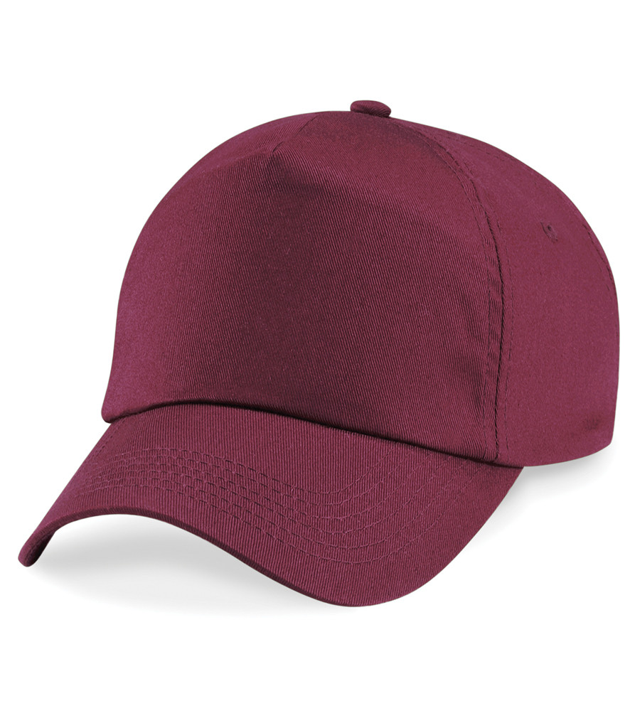 Beechfield Original 5 Panel Cap (B10) - LA Clothing Solutions Beechfield Original 5 Panel Cap (B10) - LA Clothing Solutions