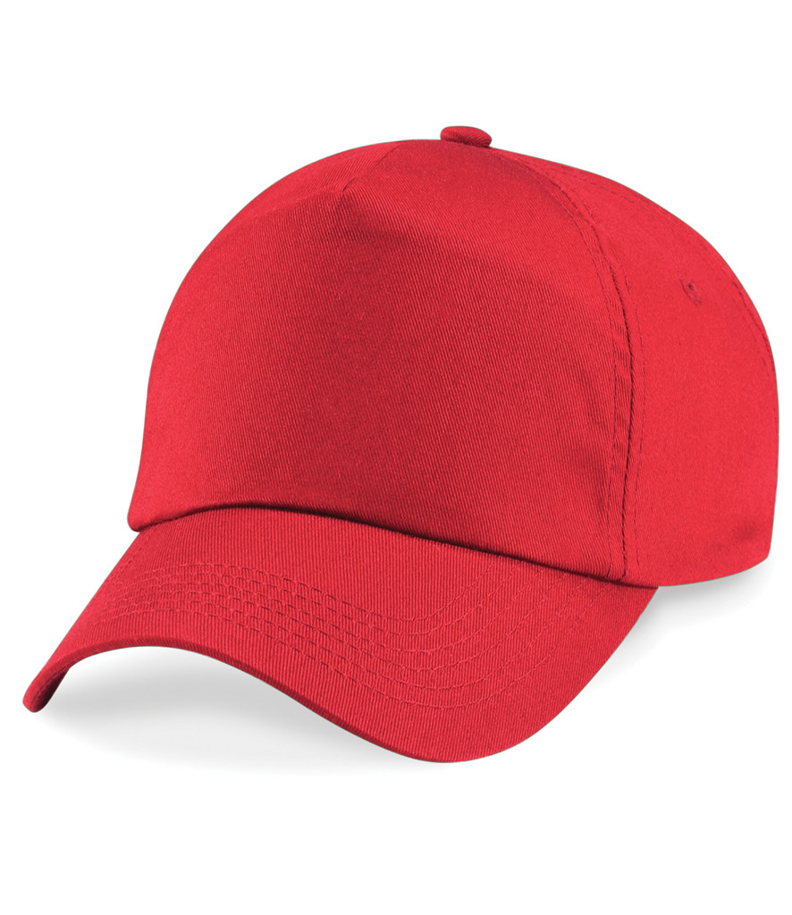 Beechfield Original 5 Panel Cap | Penguin Uniform