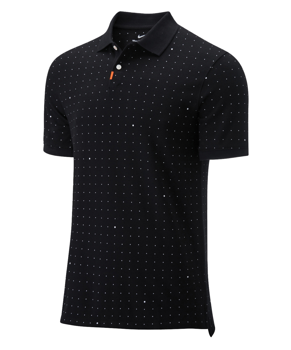 Nike Golf Space Dot Slim Polo Shirt Penguin Uniform