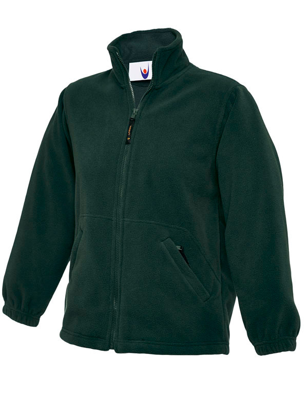 Childrens Classic Full Zip Fleece Jacket | Penguin Uniform