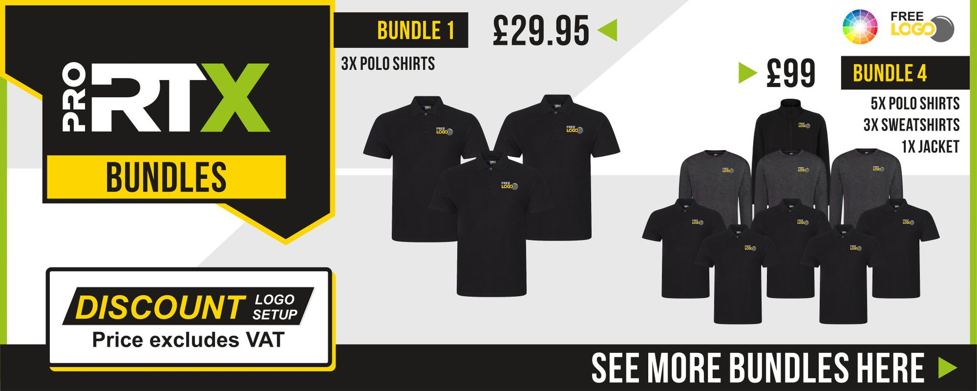 PENGUIN UNIFORM | Pro RTX workwear Bundles banner | SLIDESHOW IMAGE