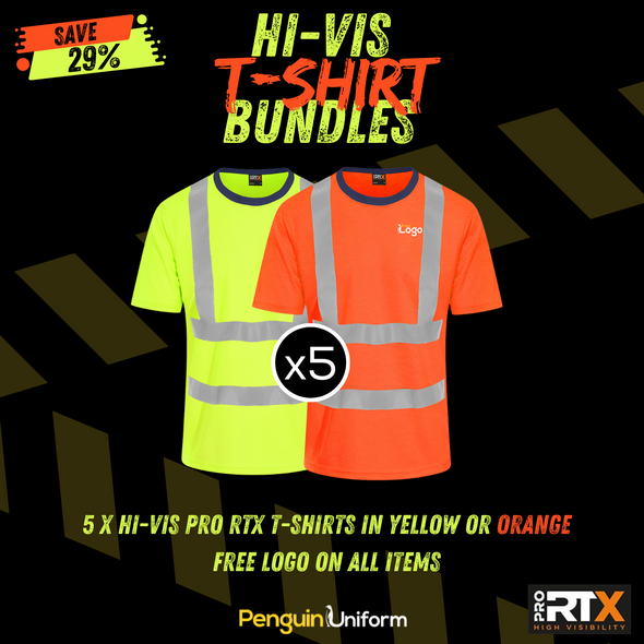 PRO RTX Hi-Vis x 5 