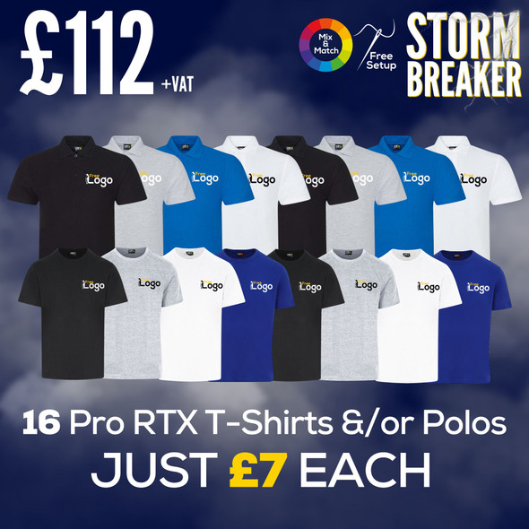 16x Best Selling T-Shirts & Polos