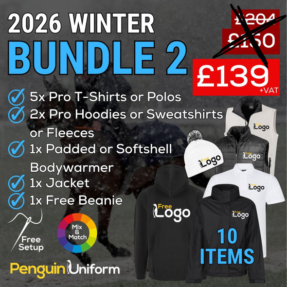 Winter Workwear Bundle Deal 2 - March Madness
