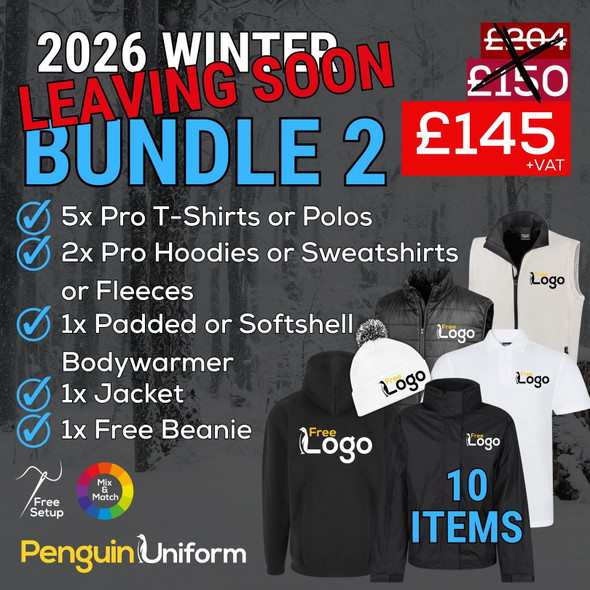 Winter Workwear Bundle Deal 2 Leaving Soon